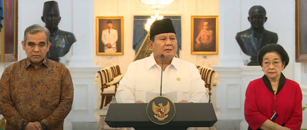 Prabowo: DPR Harus Terbuka Dengar Aspirasi Mahasiswa dan Masyarakat