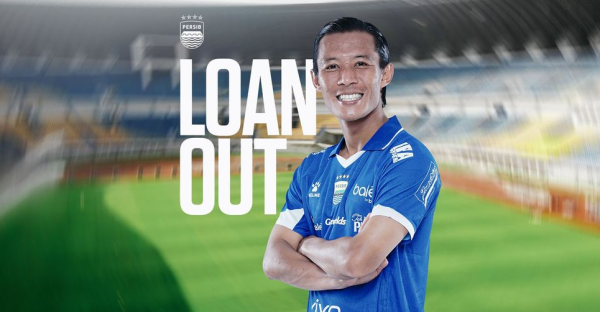 Persib Resmi Lepas Henhen Herdiana ke Persik Kediri dengan Status Pinjaman