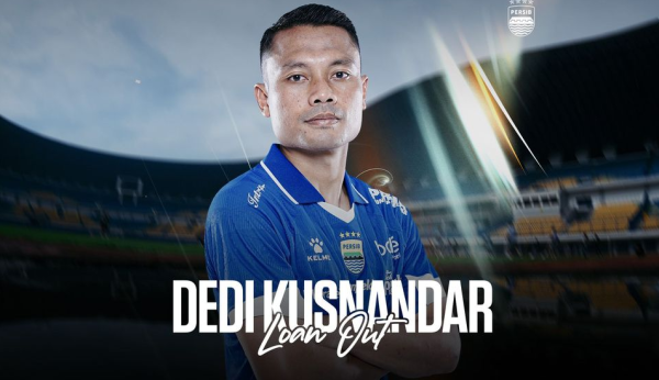 Persib Pinjamkan Dedi Kusnandar ke Bhayangkara FC hingga Akhir Musim