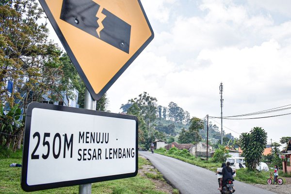 Ancaman Sesar Lembang, Pemkot Bandung Siapkan Enam Titik Evakuasi Darurat