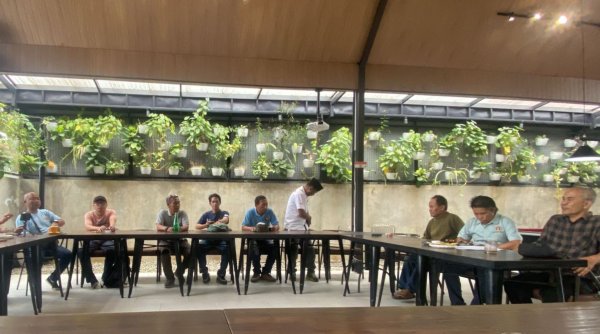 PWI Kabupaten Bandung Gelar Rapat Evaluasi, Kang Awing: Tekankan Etika Jurnalistik