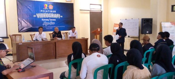 PWI Kabupaten Bandung Gelar Pelatihan Jurnalistik dan Videografi