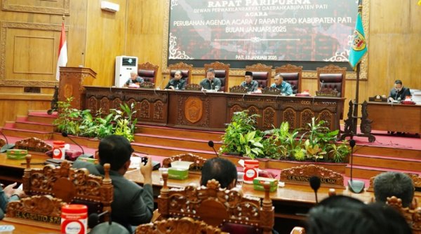 Mengejutkan! Fraksi Gerindra DPRD Pati Ikut Makzulkan Bupati Sudewo