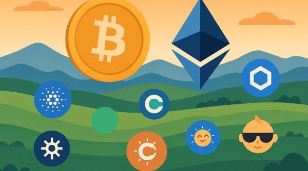 Pasar Kripto Melesat! Cardano Tembus +10%, Momo ‘Terbang’ 32% dalam Sehari