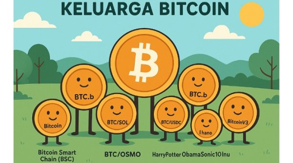 Mengenali "Keluarga" Bitcoin