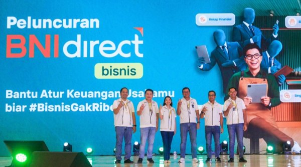 BNI Luncurkan BNIdirect Bisnis, Solusi Digital UMKM