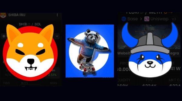 Cuan dari Floki, Sebagian Dana Investor Mengalir ke Shiba dan CDPanda