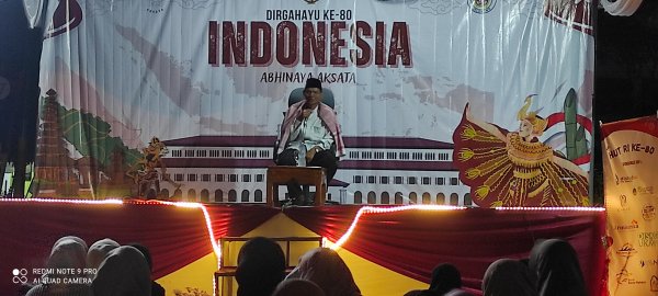 Ustadz H Muslichudin: Pemuda, Jaga Tiga Hal Ini