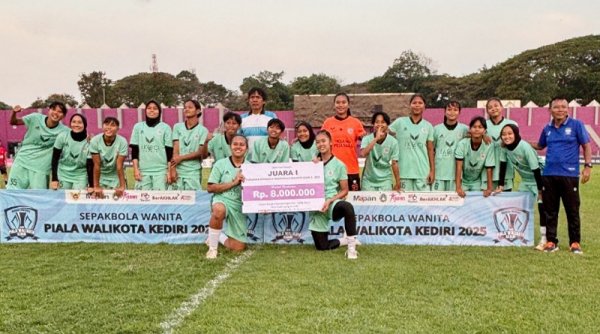 Mojang Priangan Juara Piala Walikota Kediri 2025