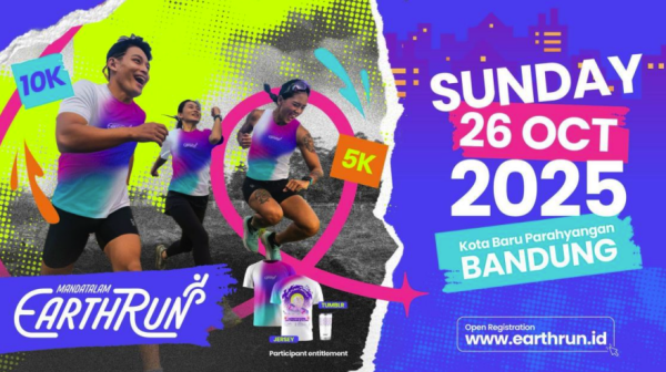 Mandatalam Earth Run 2025 ‘1 BIB 1 Bibit’: Mari Lari dan Lestarikan Bumi Bersama  di Kota Baru Parahyangan, Bandung