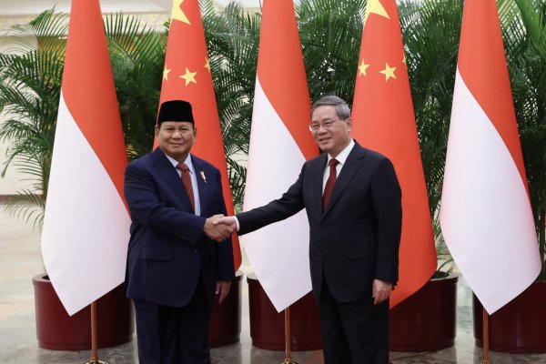 Xi Jinping Beri Ucapan HUT RI ke-80 kepada Prabowo Subianto