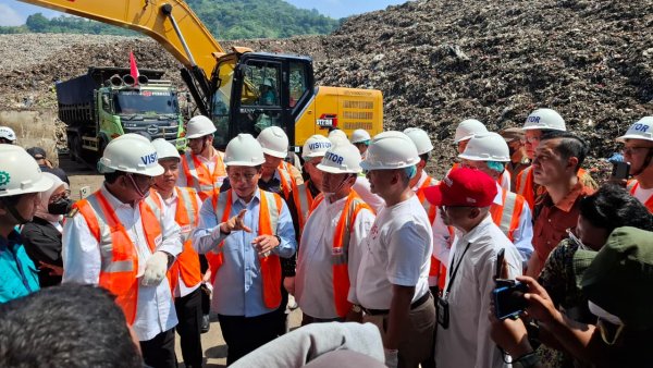 Menteri Hanif Soal 56,6 Juta Ton Timbulan Sampah Nasional: Baru 14 Persen yang Kita Kelola