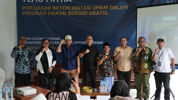 Dukung Program MBG, Ini Tiga Prinsip Dasar yang Harus Diperkuat Pelaku UMKM
