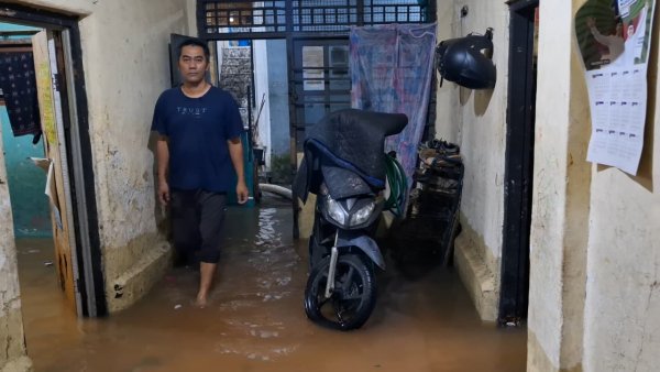 24 Desa di Sukabumi Terdampak Banjir dan Longsor