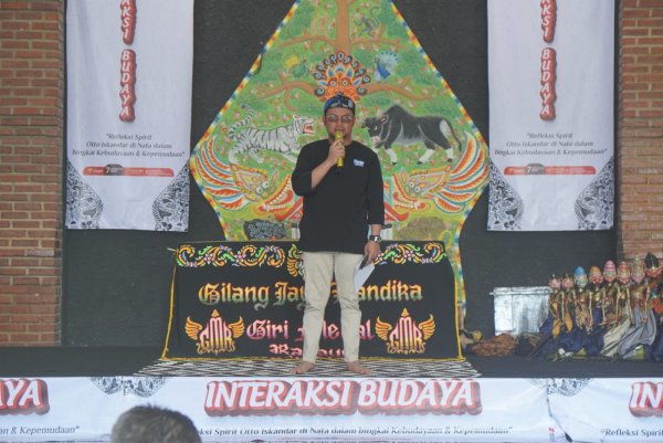 Interaksi Budaya: KNPI Kabupaten Bandung Dorong Peran Seniman Muda Lestarikan Kearifan Lokal