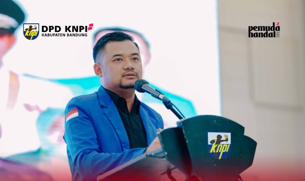 KNPI Kabupaten Bandung Dukung Gerakan Pangan Murah Pemkab Bandung