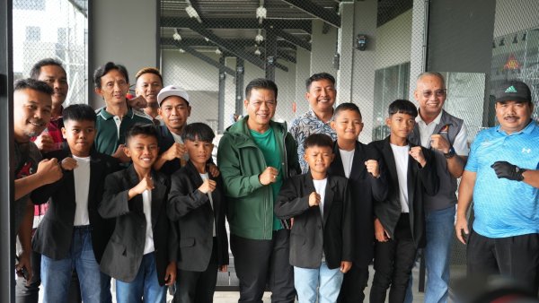 Kang DS Lepas Kontingen Chare't Kabupaten Bandung Menuju Ajang 4x4 Asia Cup di Jepang