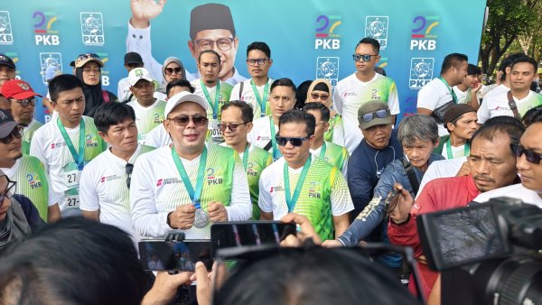 10.000 Peserta Meriahkan PKB Fun Run di Puncak Harlah ke-27