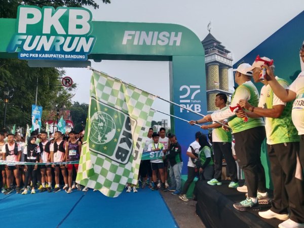 PKB Fun Run 2025 Sukses Besar, Kang Cucun Janjikan Jadi Agenda Tahunan