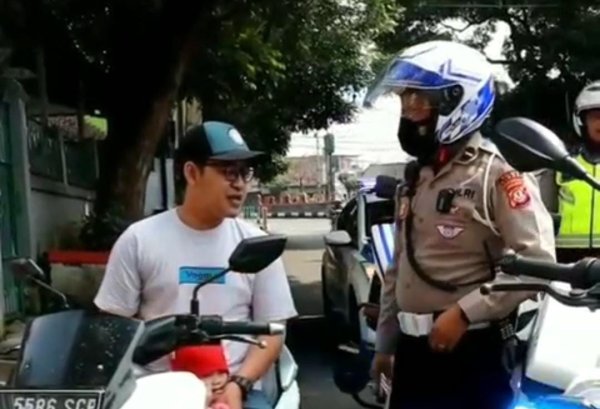 Satlantas Polres Cimahi Berlakukan One Way, Ini Jadwalnya