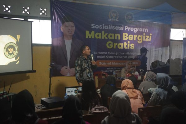 Sosialisasi Program MBG Terus Dilakukan Badan Gizi Nasional