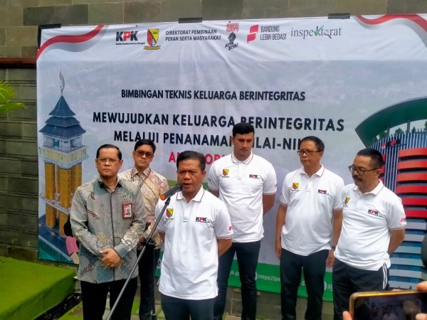 Pendidikan Antikorupsi, Pemkab Bandung dan KPK Gelar Bimtek Keluarga Berintegritas Bagi ASN