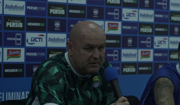 Jelang Persib Lawan Manila Digger, Hodak: Jangan Bikin Kesalahan