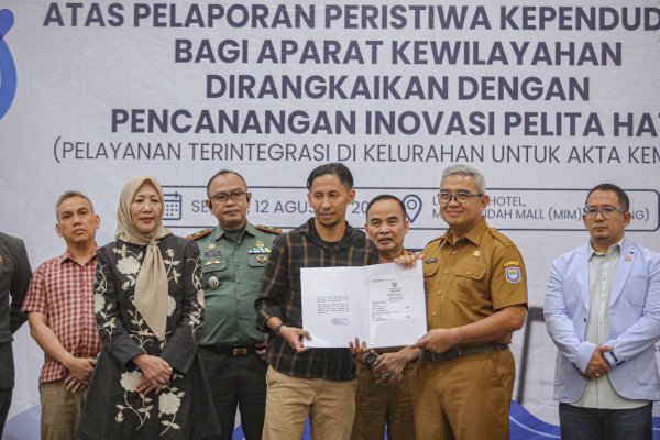 Pemkot Bandung Luncurkan 'Pelita Hati', Layanan Akta Kematian Cepat di Kelurahan