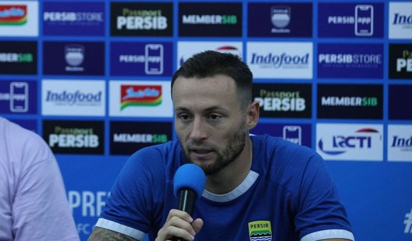 Marc Klok Ingin PERSIB Lanjutkan Tren Positif di Super League 2025/26