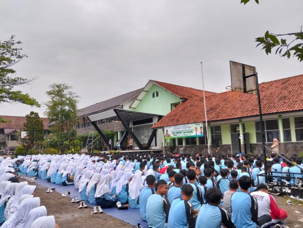 Selaras Visi Misi Kabupaten Bandung, SMPN 1 Majalaya Kembangkan Tahfidz Quran di Tengah Semarak Kemerdekaan