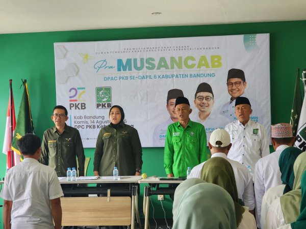 DPC PKB Kabupaten Bandung Gelar Pra  Musancab