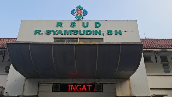 10 Pegawai RSUD R Syamsudin SH Sukabumi Positif Napza