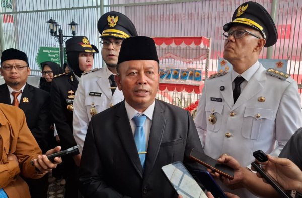Ratusan Narapidana Lapas Sukabumi Terima Remisi HUT RI