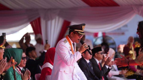 Genap 6 Bulan Memimpin, Bupati Bandung Sampaikan Capaian Indikator Makro Pembangunan