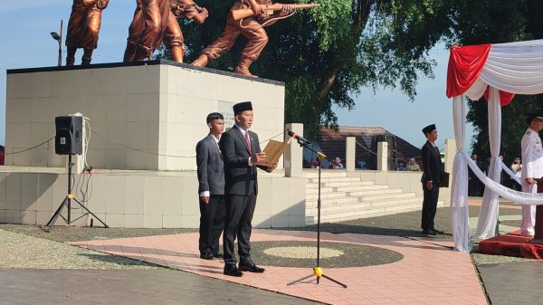 HUT ke-80 RI, Anggota DPRD Sukabumi Teddy Ajak Isi Kemerdekaan dengan Prestasi