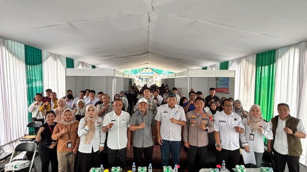 Tekan Angka Pengangguran: Dinas Ketenagakerjaan Gelar Job Fair Spirit Bedas 2025