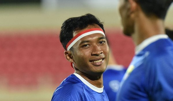 Robi Darwis Kembali Dipanggil Perkuat Timnas U-23 Indonesia
