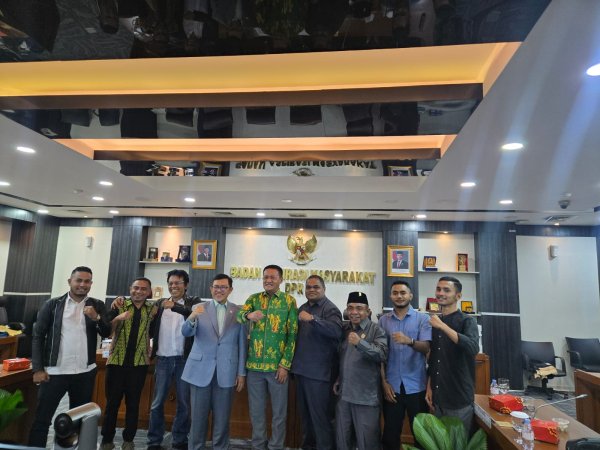 DPRD TTS Apresiasi BAM DPR RI Respons Cepat Sengketa Lahan Warga