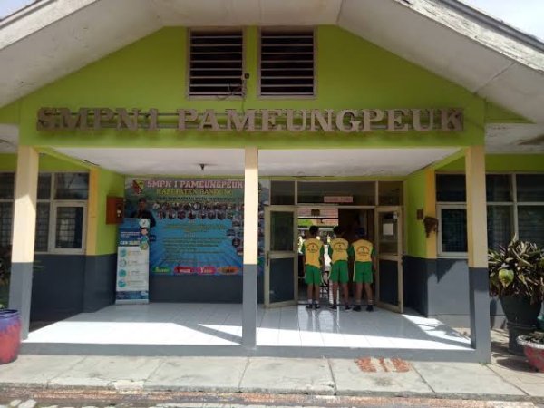 Dokumen Bocor, Dana BOS SMPN 1 Pameungpeuk Diduga Dijadikan Jaminan Pinjaman