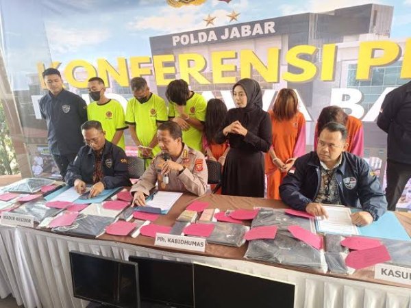 Polda Jabar Bongkar Jasa SEO Ilegal Pengangkat Situs Judi Online, Enam Tersangka Ditangkap