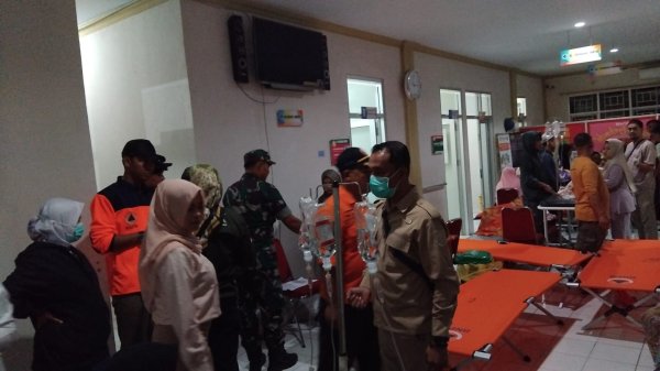 Warga Kabandungan Sukabumi Diduga Alami Keracunan Makanan