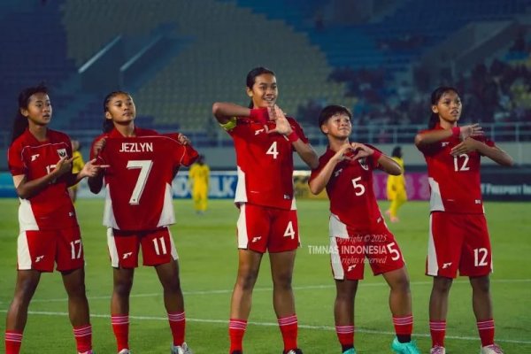 Timnas Putri U-16 Libas Malaysia 3-1, Pastikan Tiket Semifinal ASEAN Putri 2025