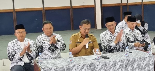 Kadisdik Dorong PGRI Kabupaten Bandung Tingkatkan Kontribusi untuk Pendidikan