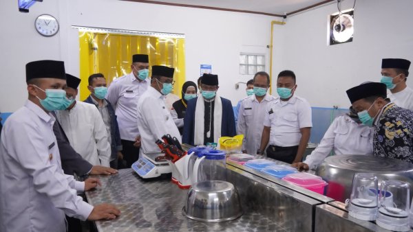 Bupati Sukabumi Sebut Kehadiran Dapur MBG Serap Tenaga Kerja