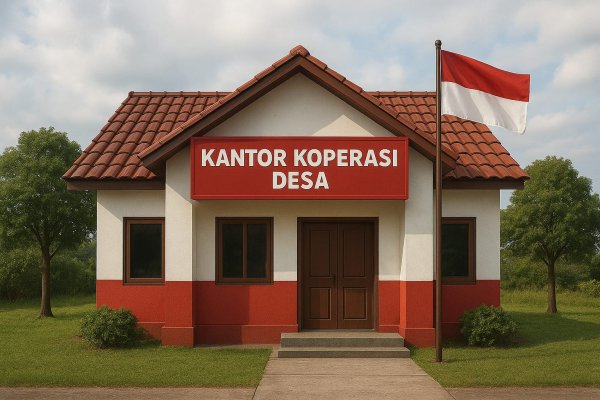 Jika Dana Desa Jadi Penjamin Utang Kopdes Merah Putih, Begini Respon Kades