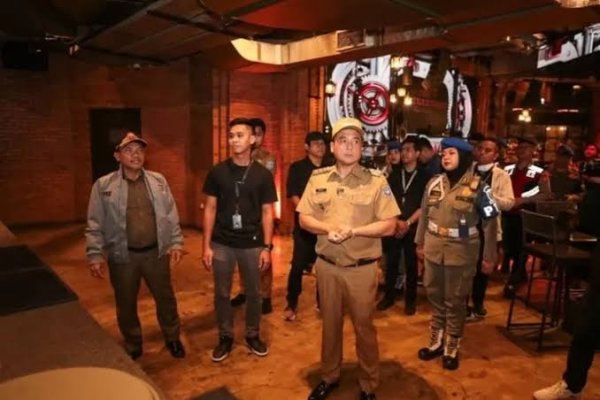 Pemkot Bandung Blacklist EO ‘Pesta Sabun’, Satpol PP Lakukan Pemeriksaan