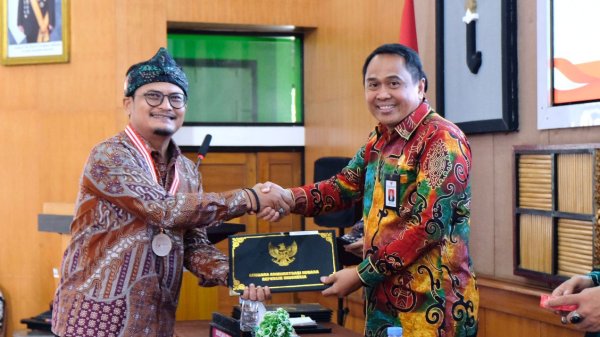 Kadiskominfo Kabupaten Bandung Raih Predikat Terbaik Kedua Pada PKN Angkatan 6 Tahun 2025