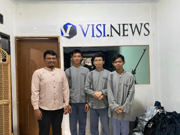 Tiga Siswa SMKN 4 Kota Bandung Laksanakan PKL di PT. Visi Digital Internasional