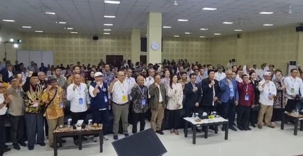 Kongres PWI Pusat Digelar: Kental dengan Rasa Persatuan