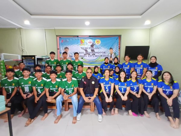 Tim Voli Putra-Putri Kabupaten Bandung Lolos ke PORPROV 2026